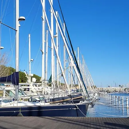 Terrasse 3 Entre Et Port De Plaisance Le Grau-du-Roi