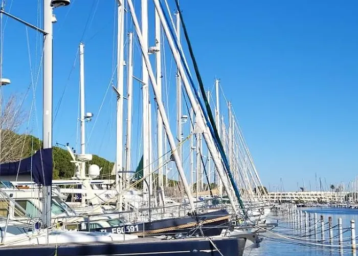 Terrasse 3 Entre Et Port De Plaisance Le Grau-du-Roi